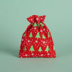 Cadeauzakje Kerst kerstboom
